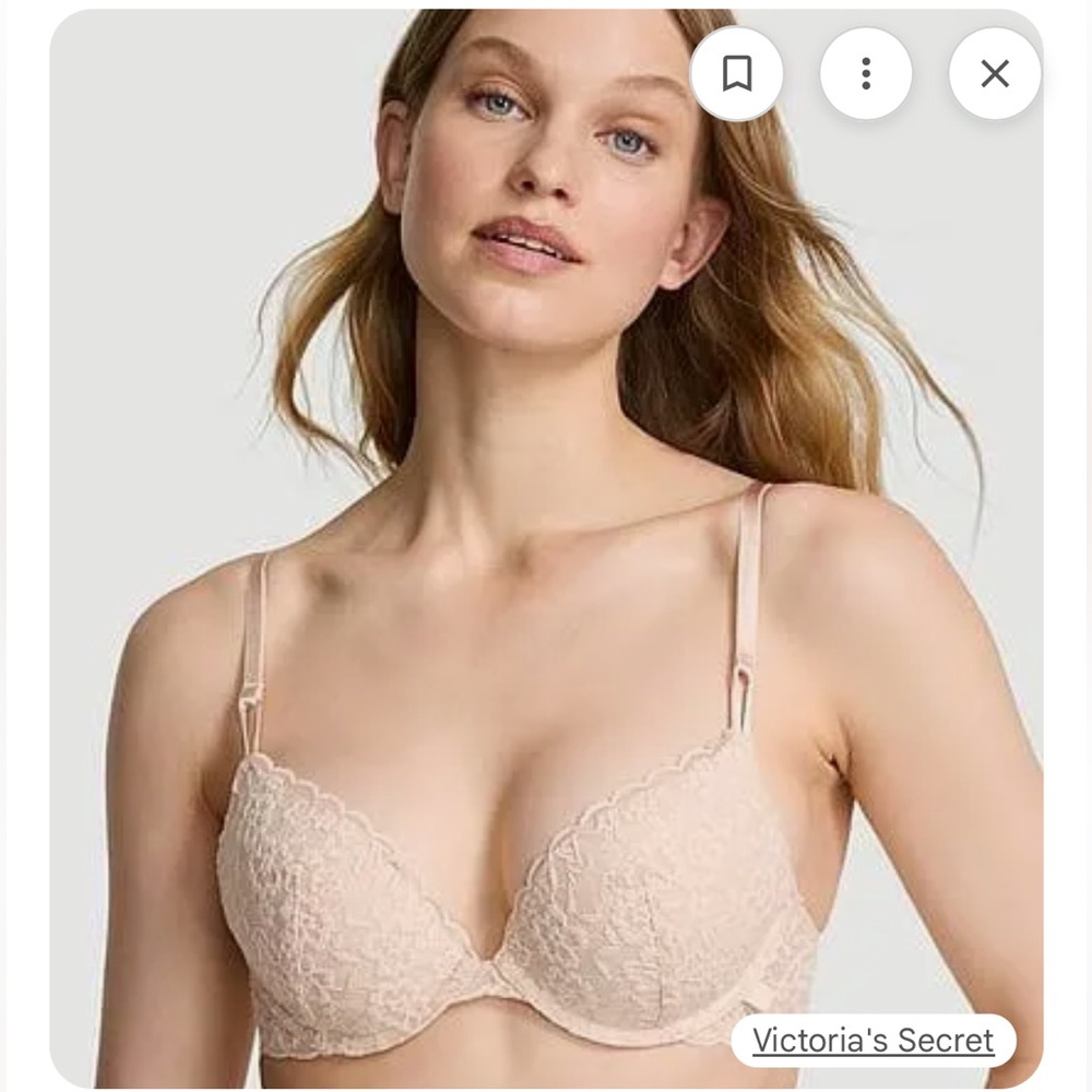 Victoria's Secret Sexy Tee Cotton Push-up Bra